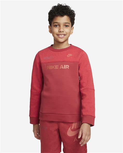 Nike Air sweatshirt met ronde hals voor kids